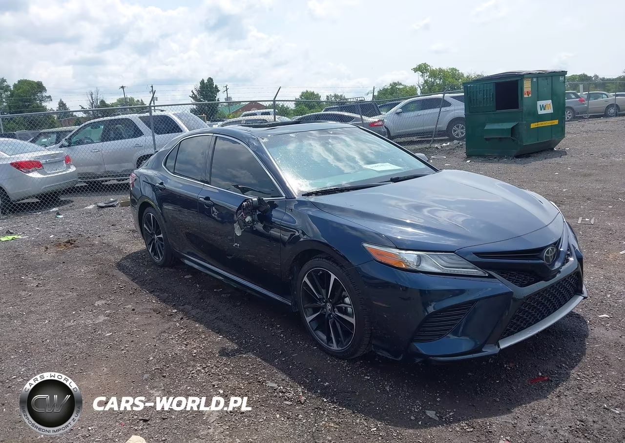 2019 Toyota Camry Xse – zdjęcie 1 z 18