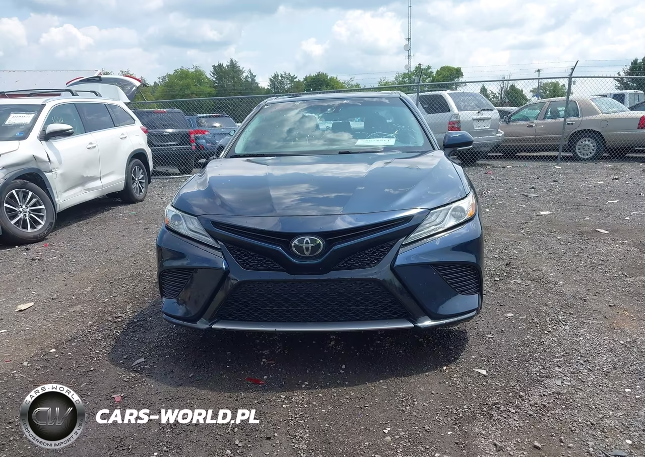 2019 Toyota Camry Xse VIN:4T1B61HK9KU738082 - 13
