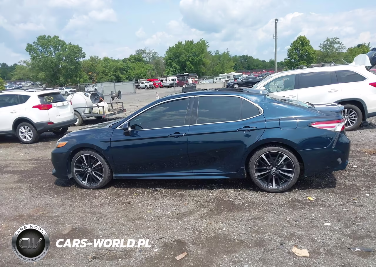 2019 Toyota Camry Xse VIN:4T1B61HK9KU738082 - 15