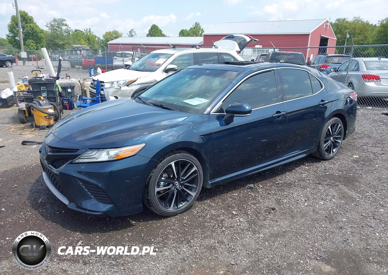 2019 Toyota Camry Xse VIN:4T1B61HK9KU738082 - 2