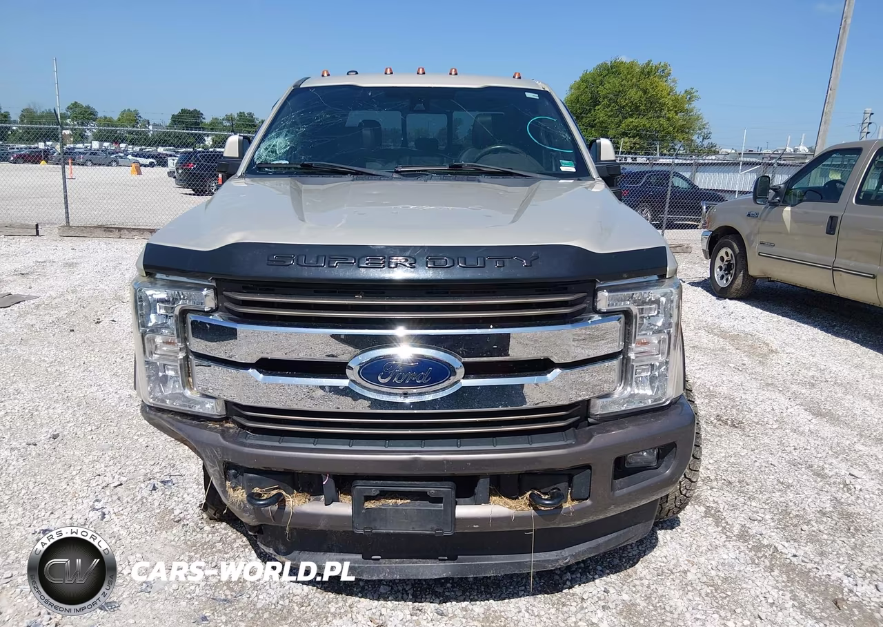 2017 Ford F-250 King Ranch VIN:1FT7W2BT0HEF30483 - 12