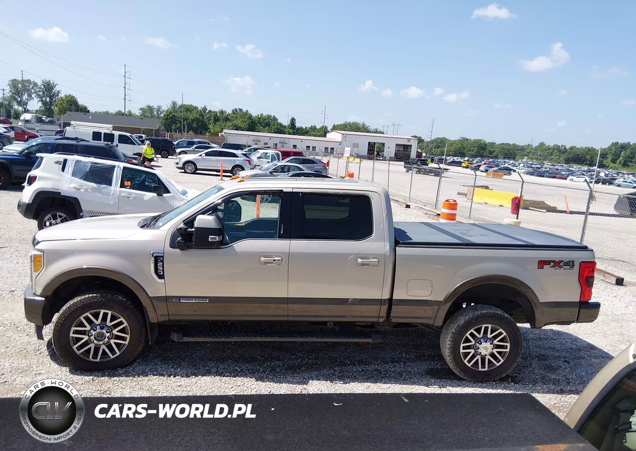 2017 Ford F-250 King Ranch VIN:1FT7W2BT0HEF30483 - 14