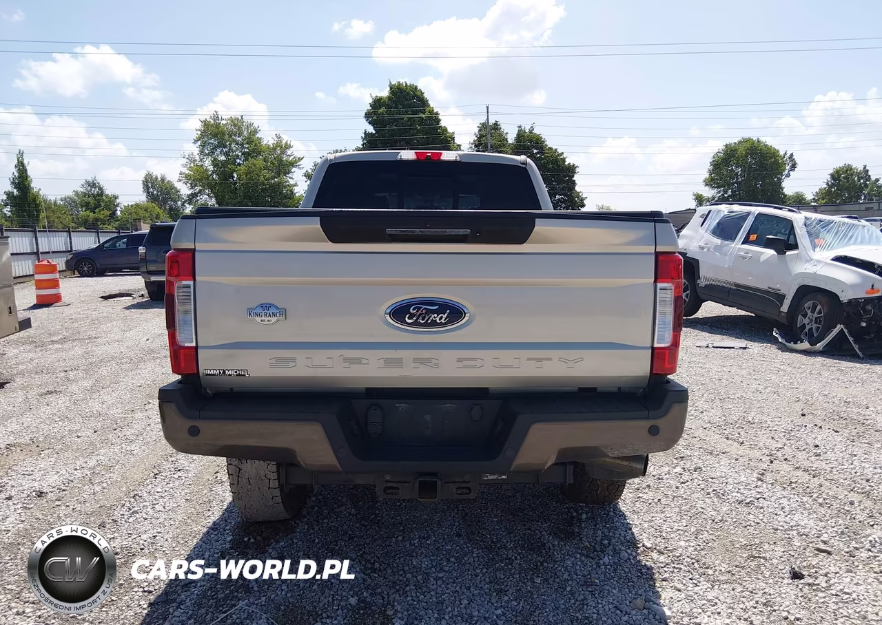2017 Ford F-250 King Ranch VIN:1FT7W2BT0HEF30483 - 16