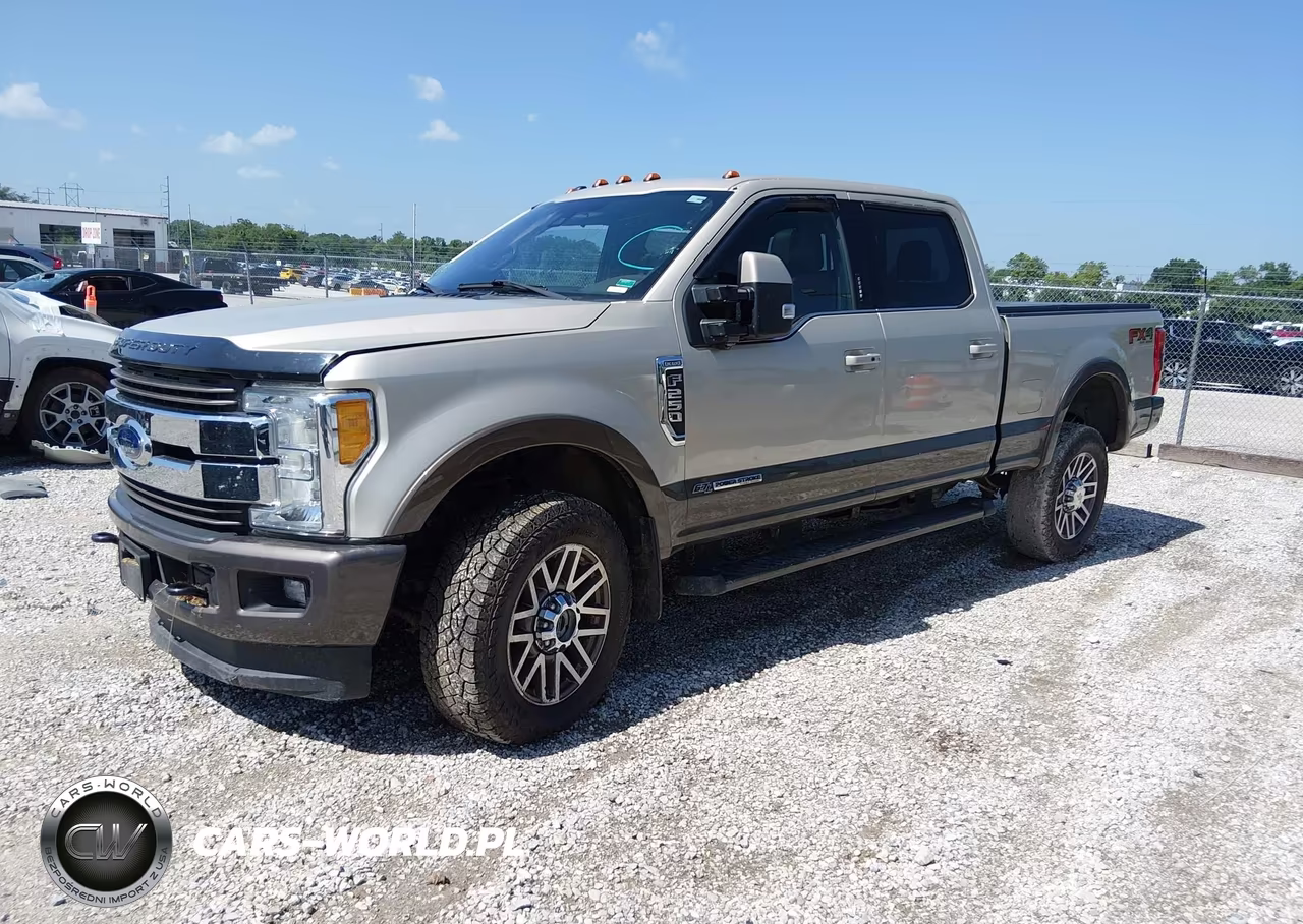 2017 Ford F-250 King Ranch VIN:1FT7W2BT0HEF30483 - 2