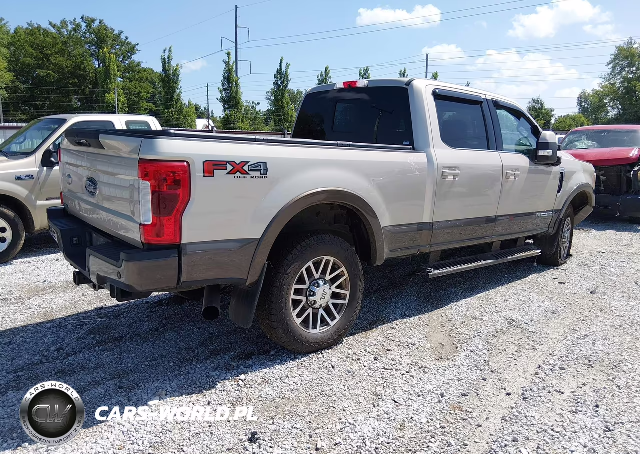 2017 Ford F-250 King Ranch VIN:1FT7W2BT0HEF30483 - 4