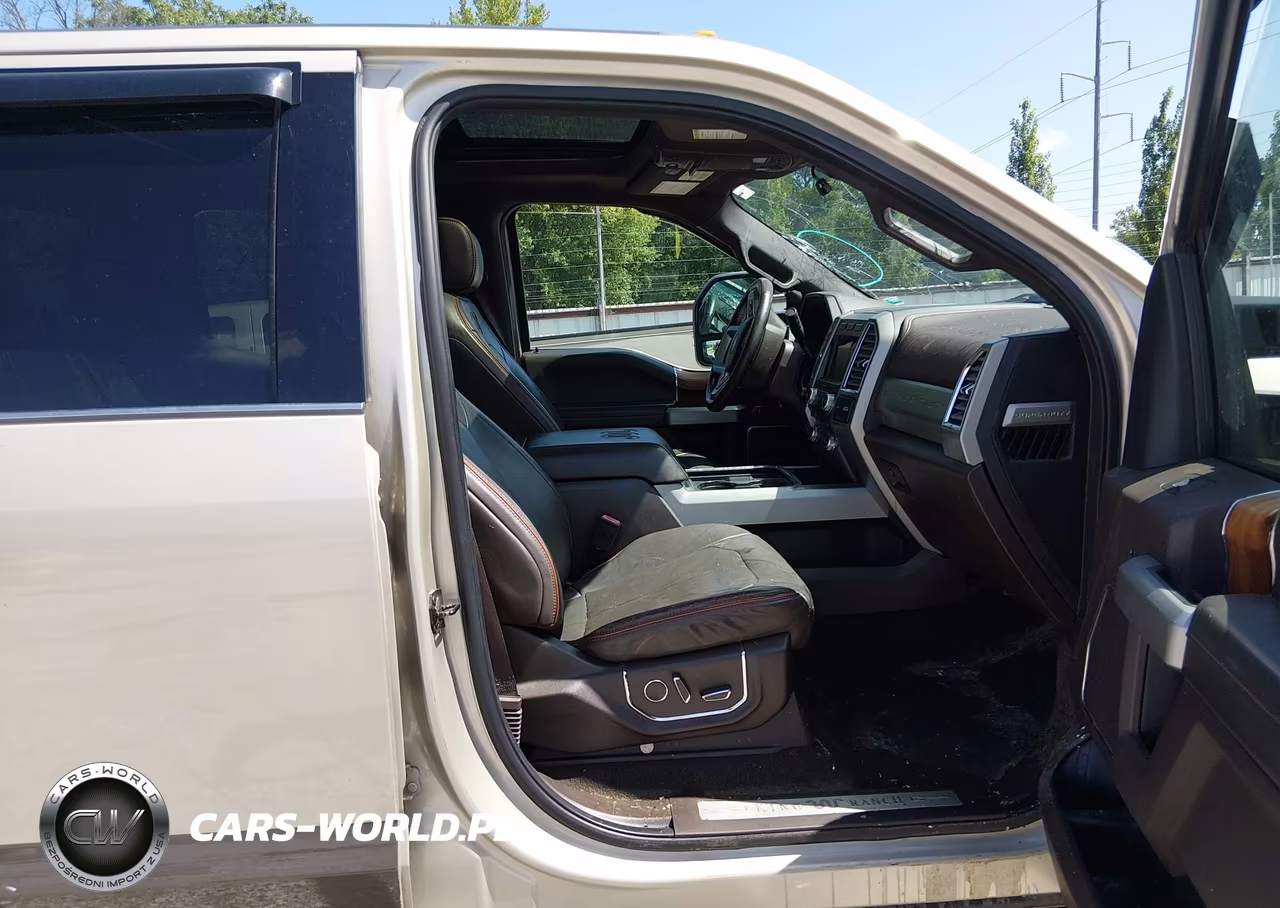 2017 Ford F-250 King Ranch VIN:1FT7W2BT0HEF30483 - 5
