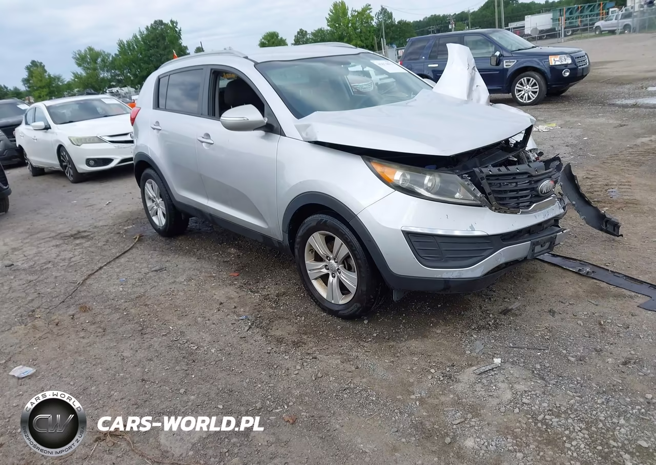 2013 Kia Sportage Lx