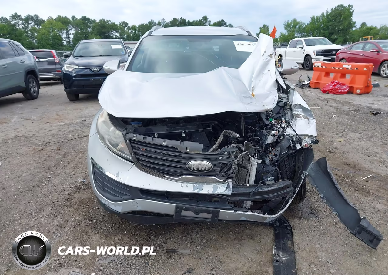 2013 Kia Sportage Lx VIN:KNDPB3A20D7428951 - 12