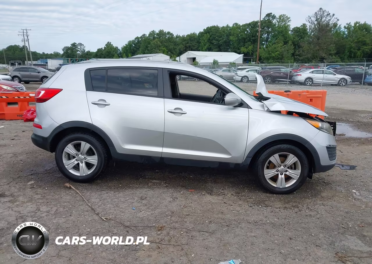 2013 Kia Sportage Lx VIN:KNDPB3A20D7428951 - 13