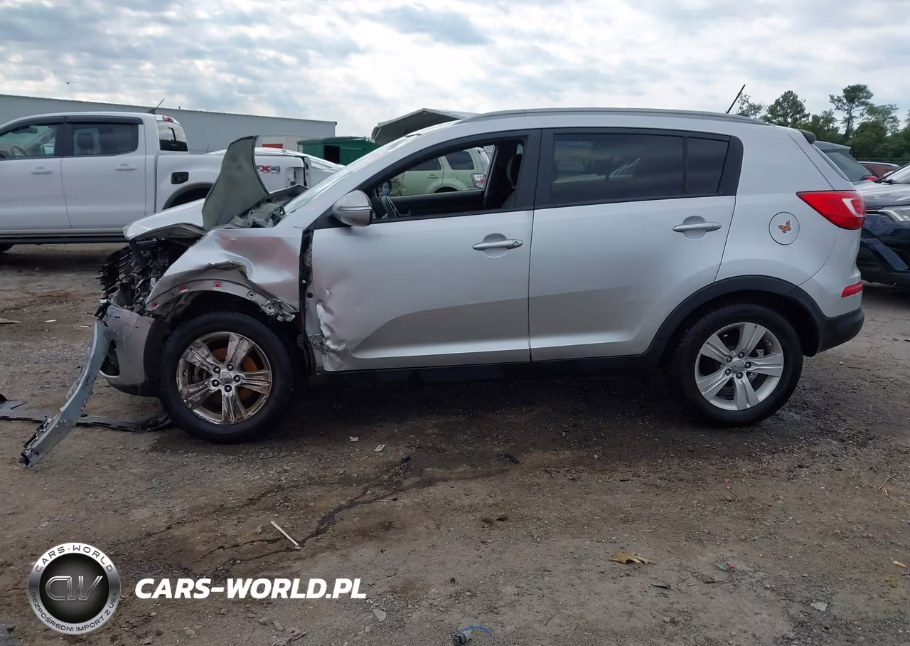 2013 Kia Sportage Lx VIN:KNDPB3A20D7428951 - 14