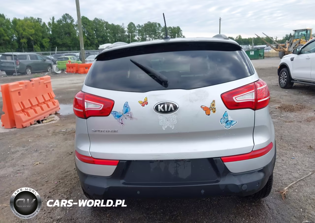 2013 Kia Sportage Lx VIN:KNDPB3A20D7428951 - 16