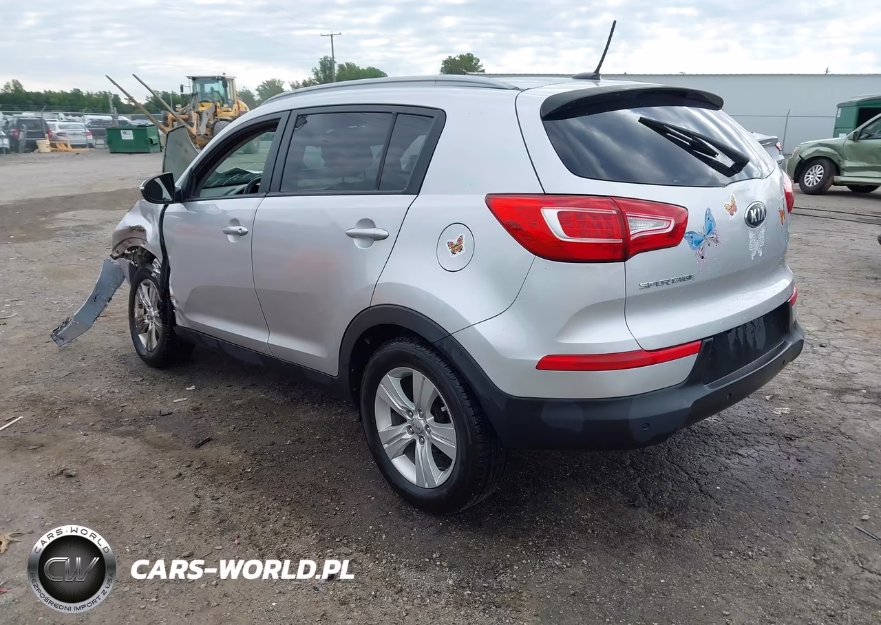 2013 Kia Sportage Lx VIN:KNDPB3A20D7428951 - 3