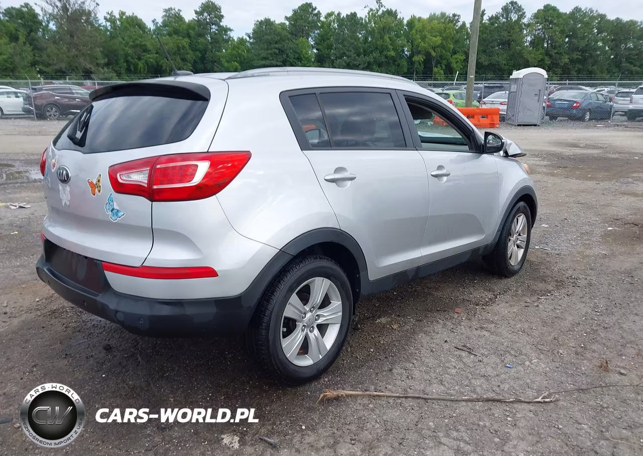 2013 Kia Sportage Lx VIN:KNDPB3A20D7428951 - 4