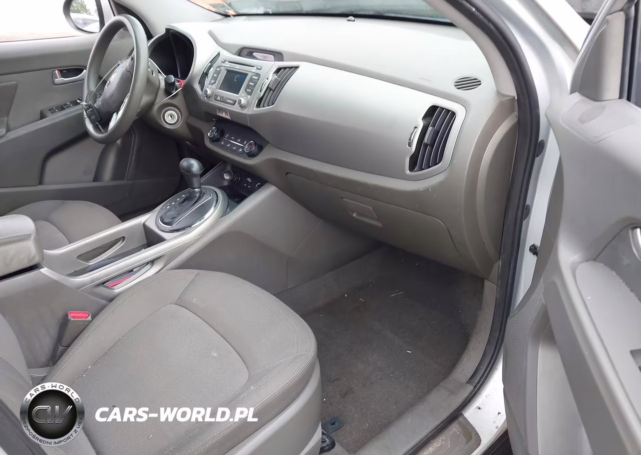 2013 Kia Sportage Lx VIN:KNDPB3A20D7428951 - 5