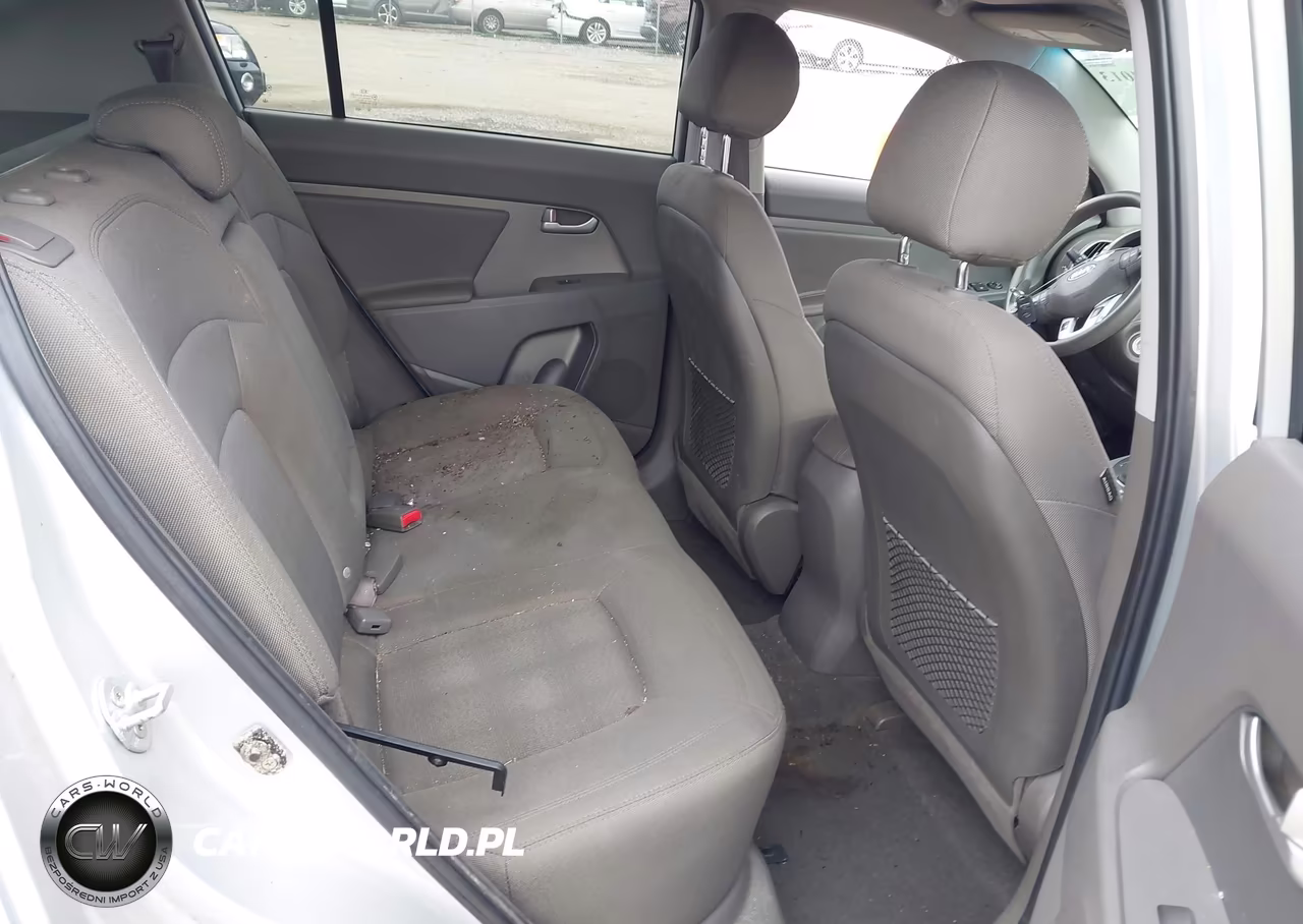 2013 Kia Sportage Lx VIN:KNDPB3A20D7428951 - 8