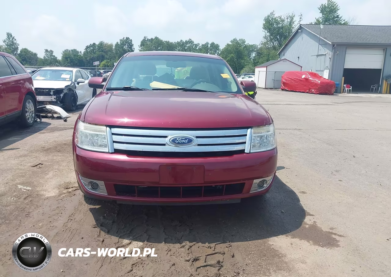 2008 Ford Taurus Sel VIN:1FAHP24W98G156233 - 12