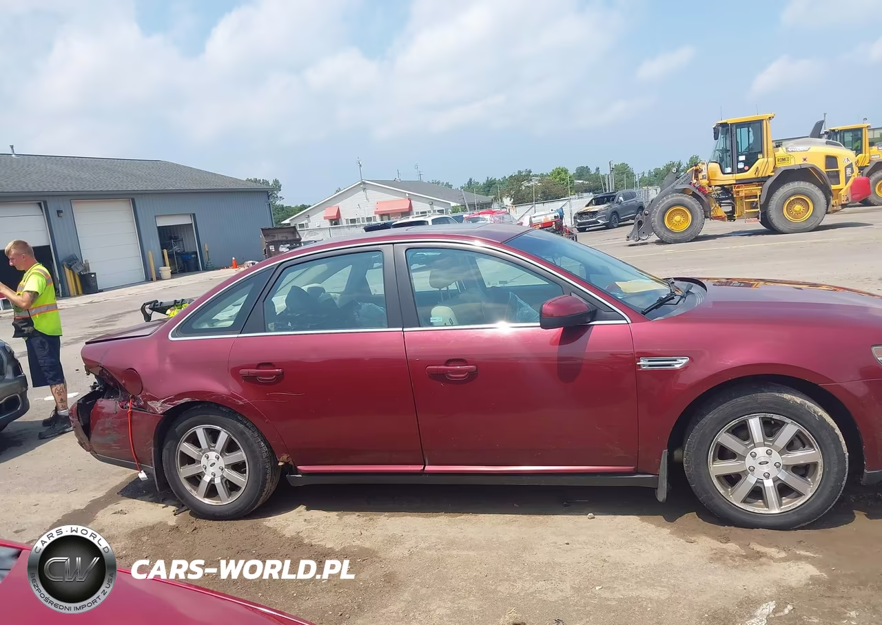 2008 Ford Taurus Sel VIN:1FAHP24W98G156233 - 13