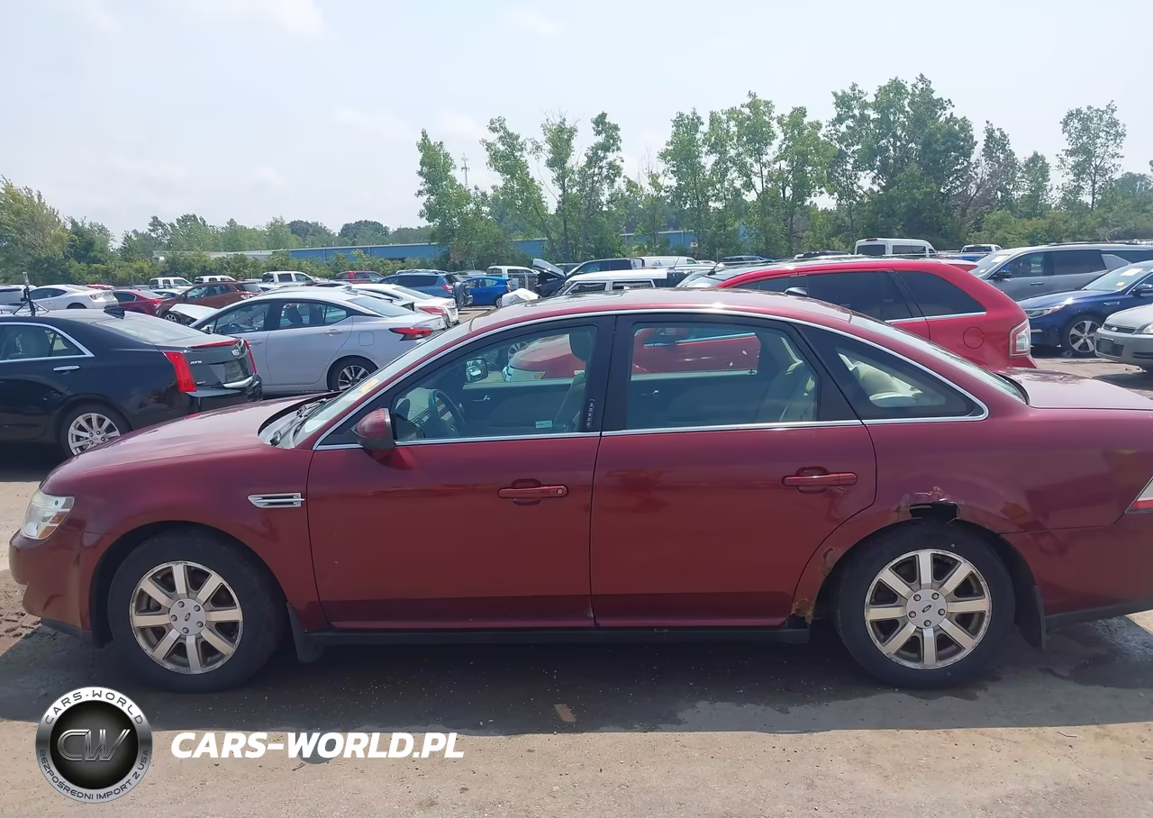 2008 Ford Taurus Sel VIN:1FAHP24W98G156233 - 14