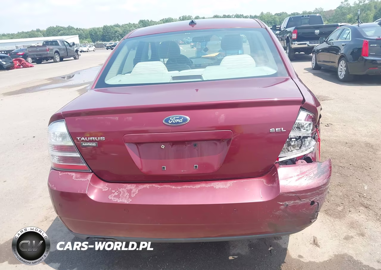 2008 Ford Taurus Sel VIN:1FAHP24W98G156233 - 16