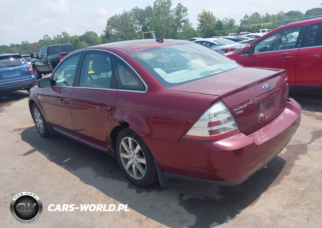 2008 Ford Taurus Sel VIN:1FAHP24W98G156233 - 3