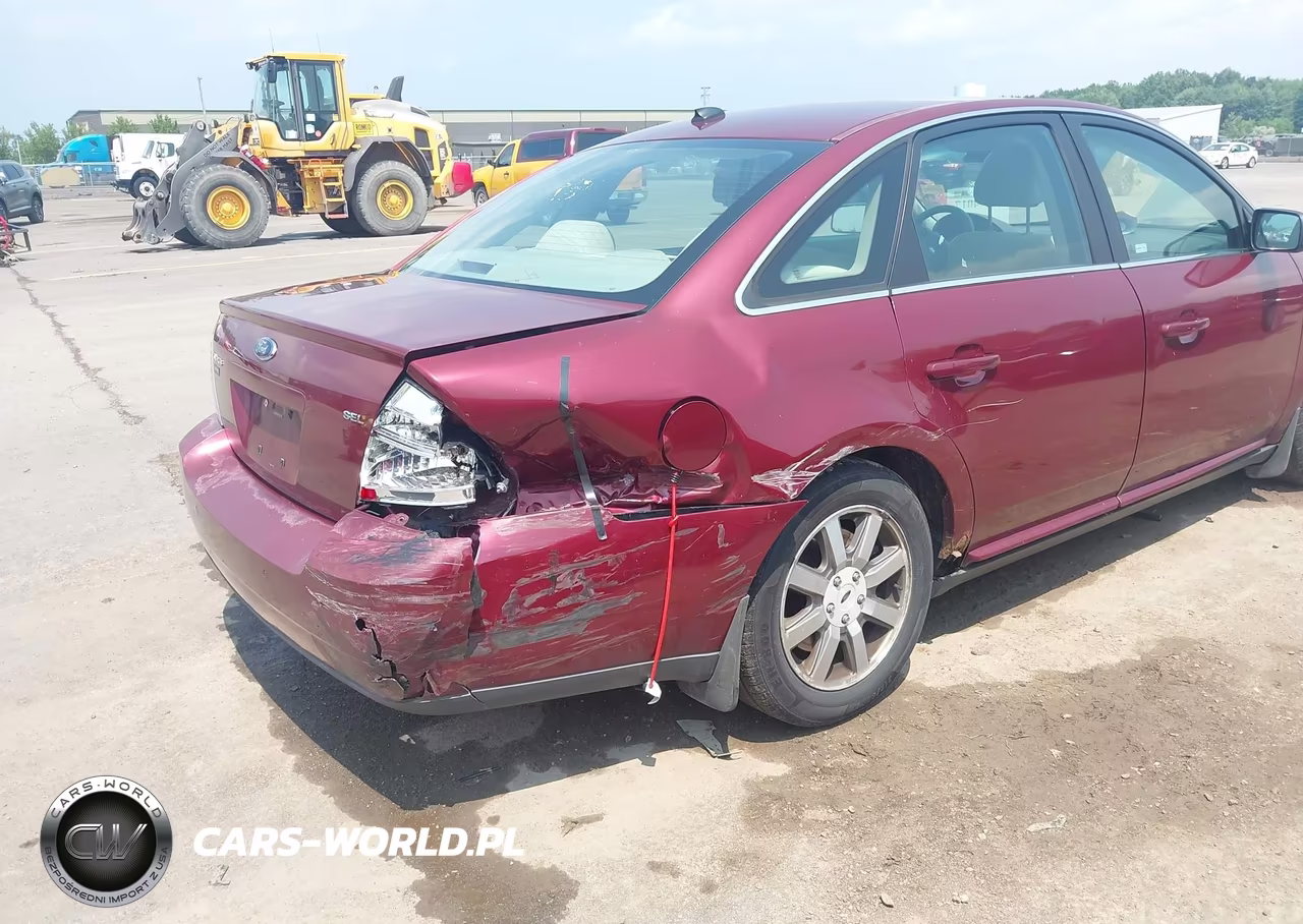 2008 Ford Taurus Sel VIN:1FAHP24W98G156233 - 6