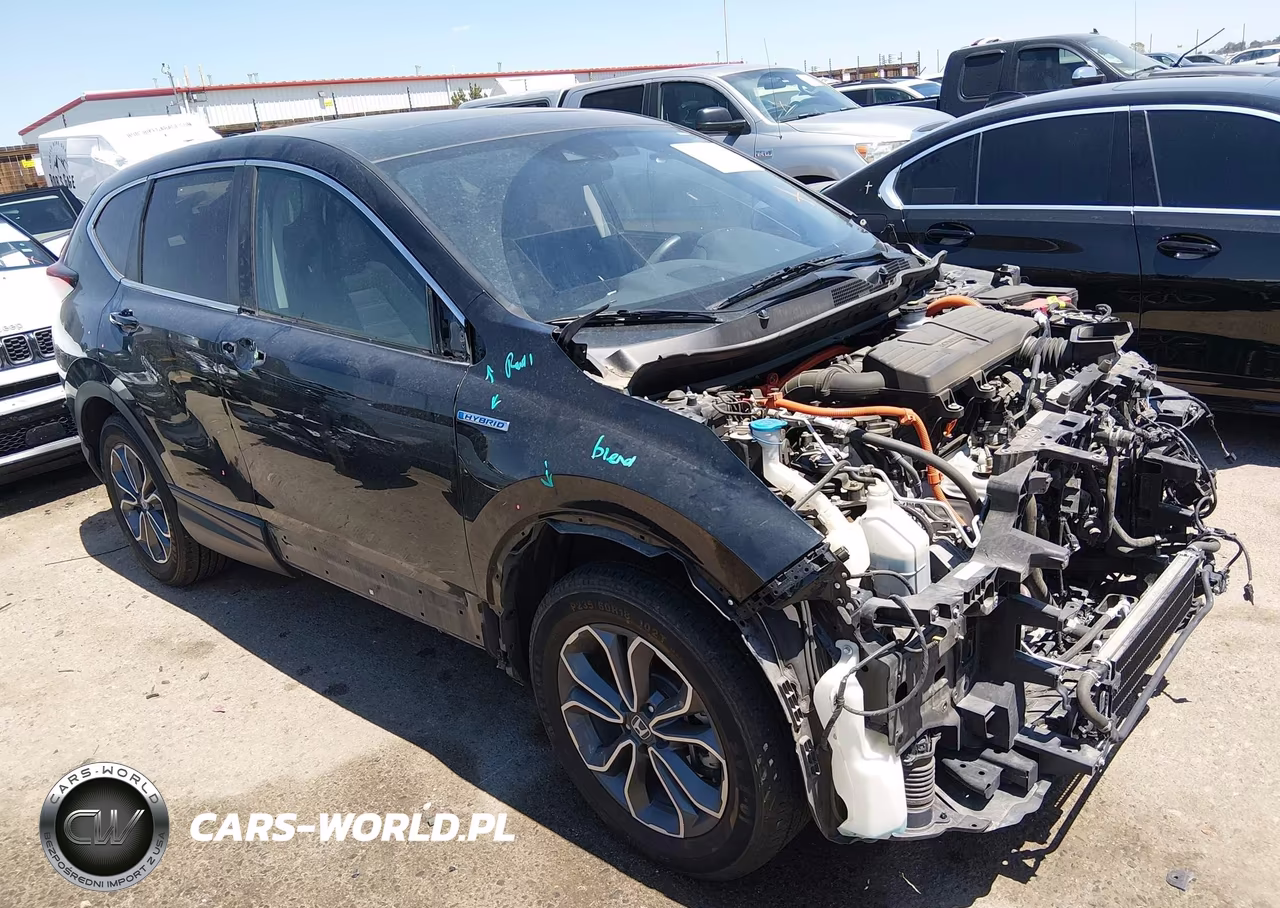 2022 Honda Cr-V Hybrid Ex