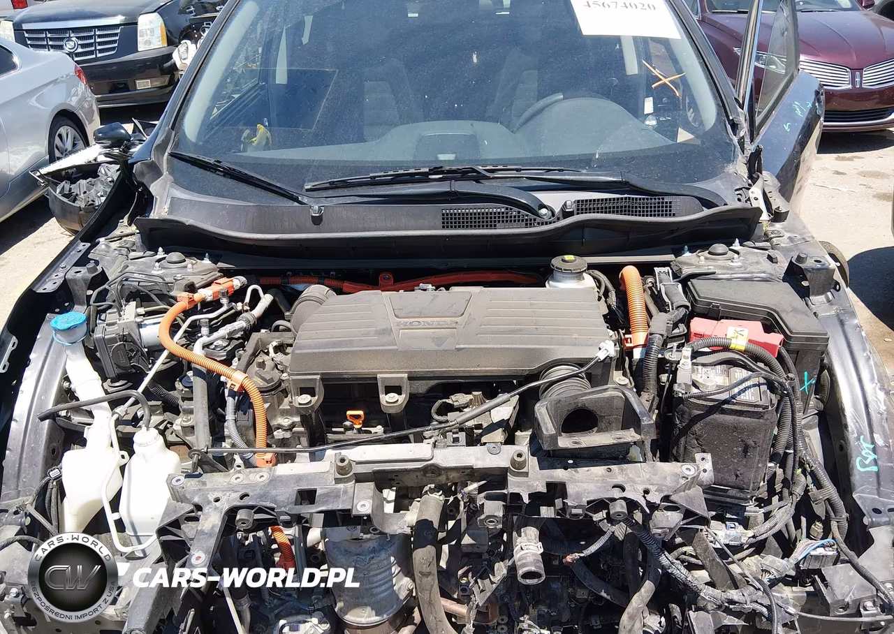 2022 Honda Cr-V Hybrid Ex VIN:5J6RT6H5XNL040006 - 10