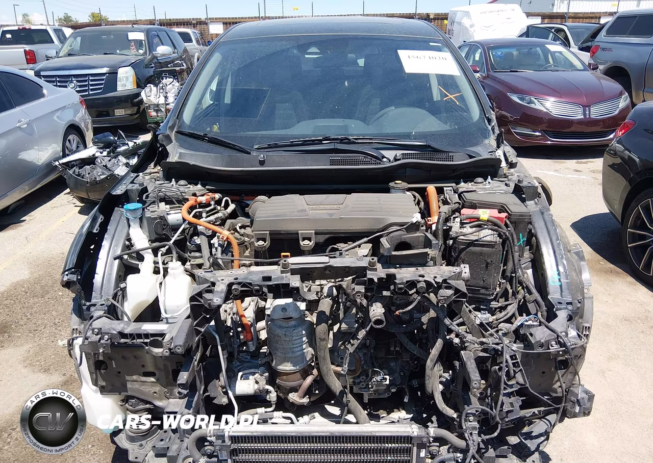 2022 Honda Cr-V Hybrid Ex VIN:5J6RT6H5XNL040006 - 13