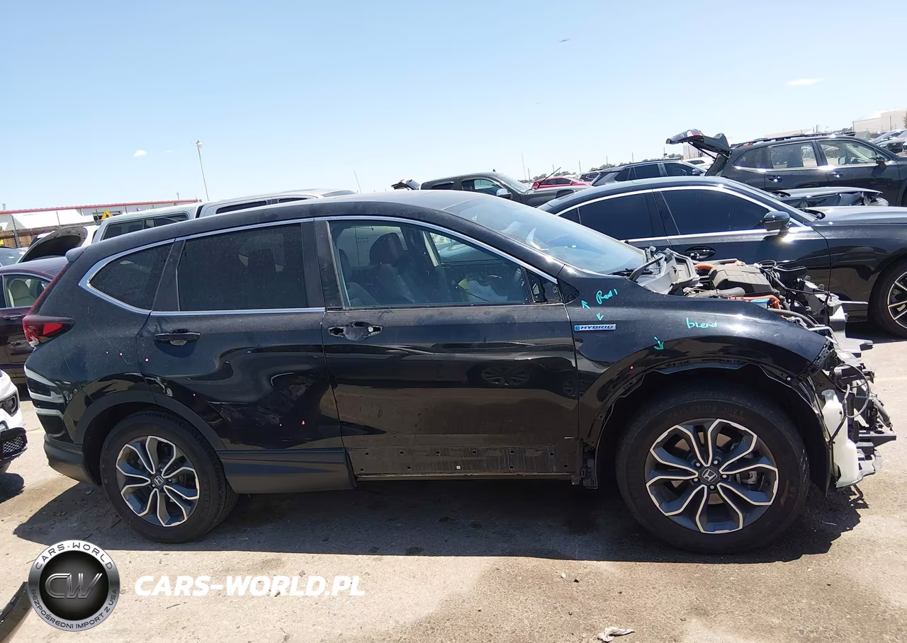 2022 Honda Cr-V Hybrid Ex VIN:5J6RT6H5XNL040006 - 14