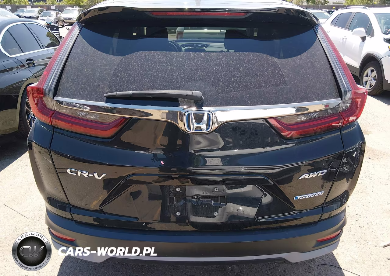 2022 Honda Cr-V Hybrid Ex VIN:5J6RT6H5XNL040006 - 17