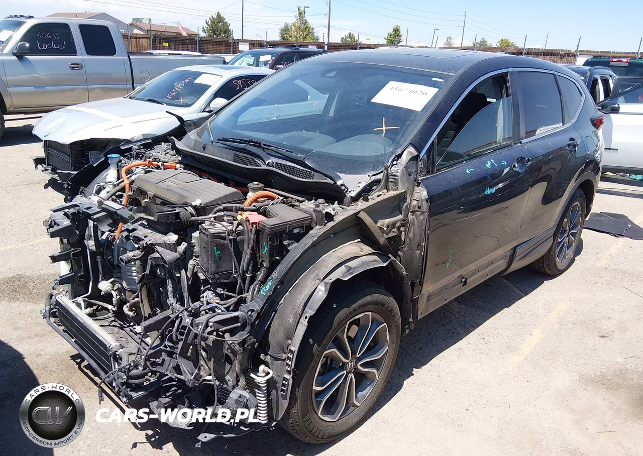 2022 Honda Cr-V Hybrid Ex VIN:5J6RT6H5XNL040006 - 2