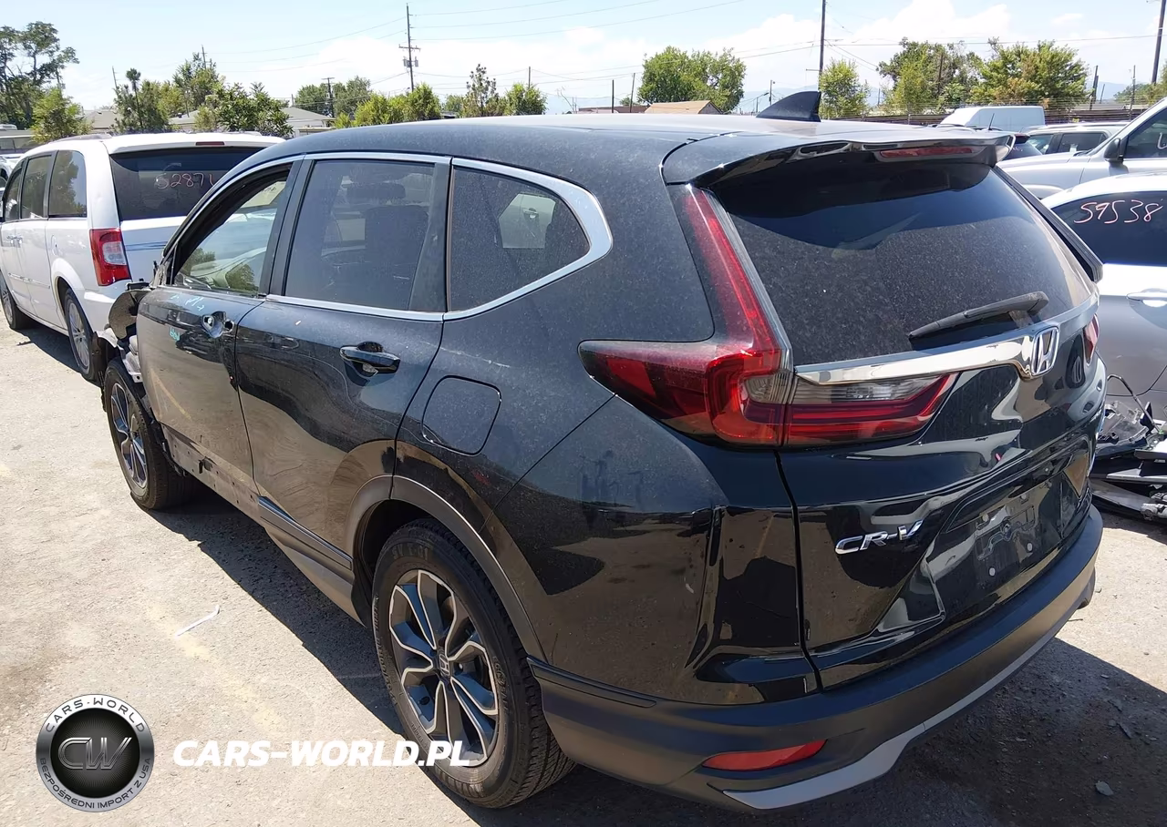 2022 Honda Cr-V Hybrid Ex VIN:5J6RT6H5XNL040006 - 3