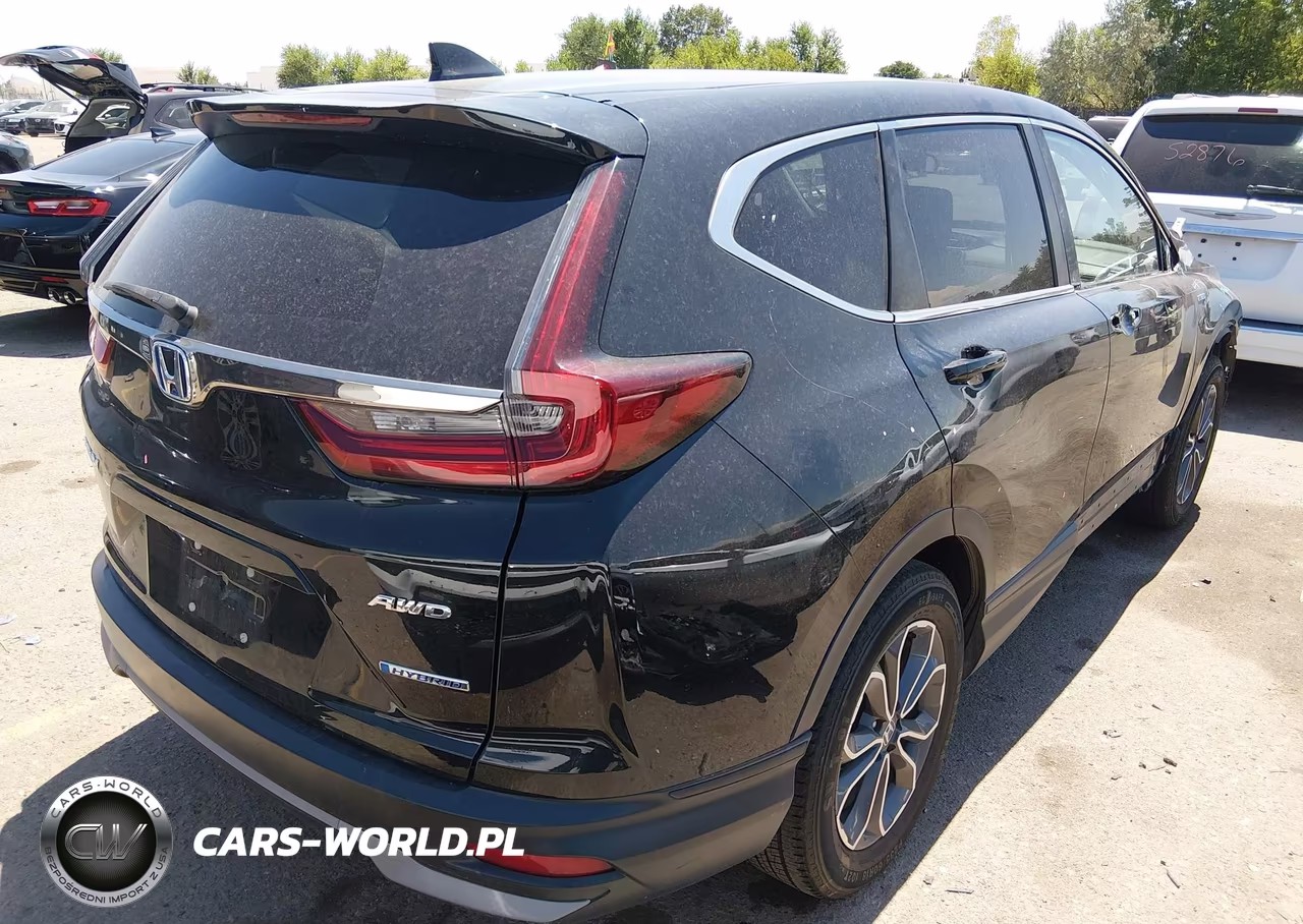 2022 Honda Cr-V Hybrid Ex VIN:5J6RT6H5XNL040006 - 4