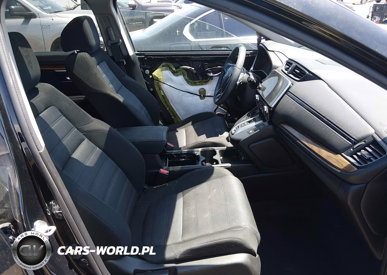2022 Honda Cr-V Hybrid Ex VIN:5J6RT6H5XNL040006 - 5