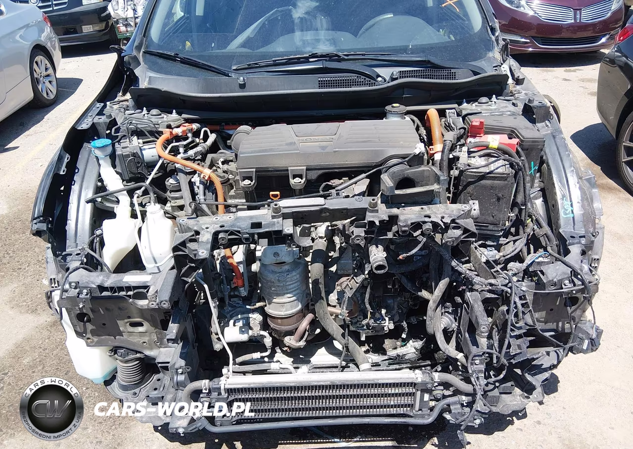 2022 Honda Cr-V Hybrid Ex VIN:5J6RT6H5XNL040006 - 6