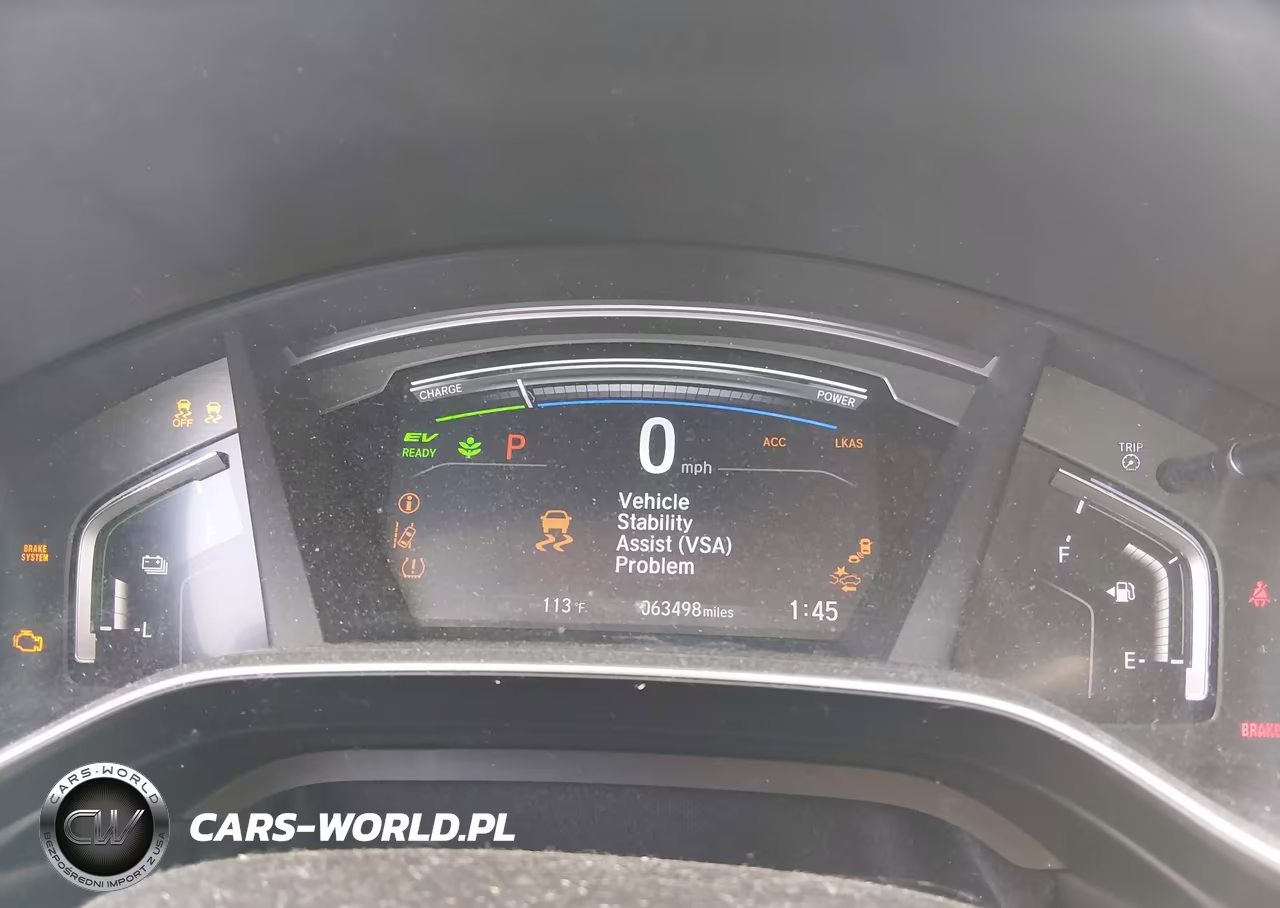 2022 Honda Cr-V Hybrid Ex VIN:5J6RT6H5XNL040006 - 7