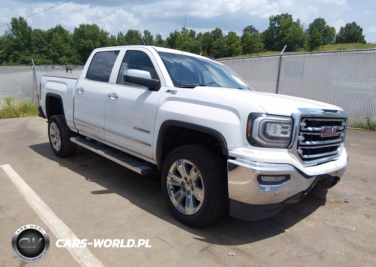 2017 GMC Sierra 1500 Slt – zdjęcie 1 z 16
