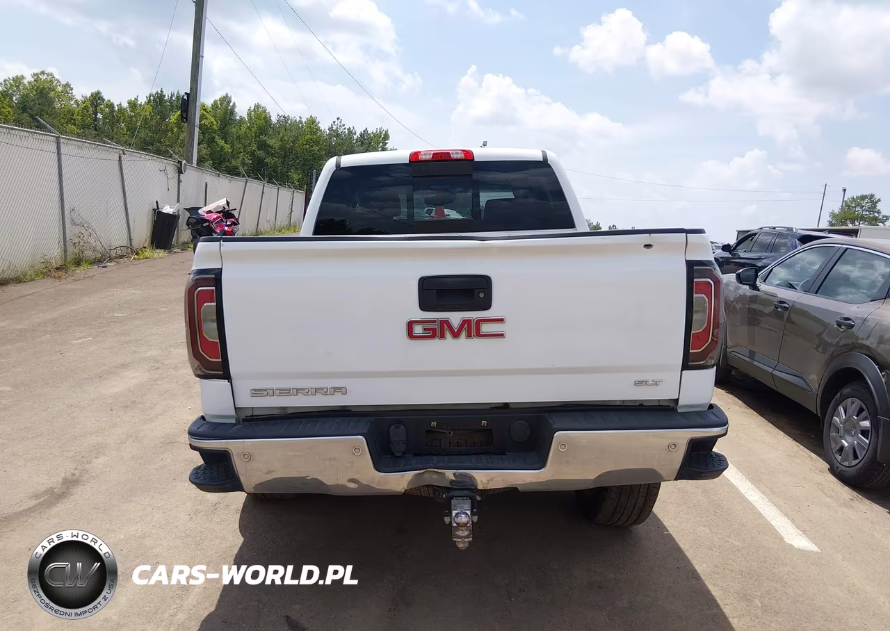 2017 GMC Sierra 1500 Slt VIN:3GTU2NEC2HG313053 - 16