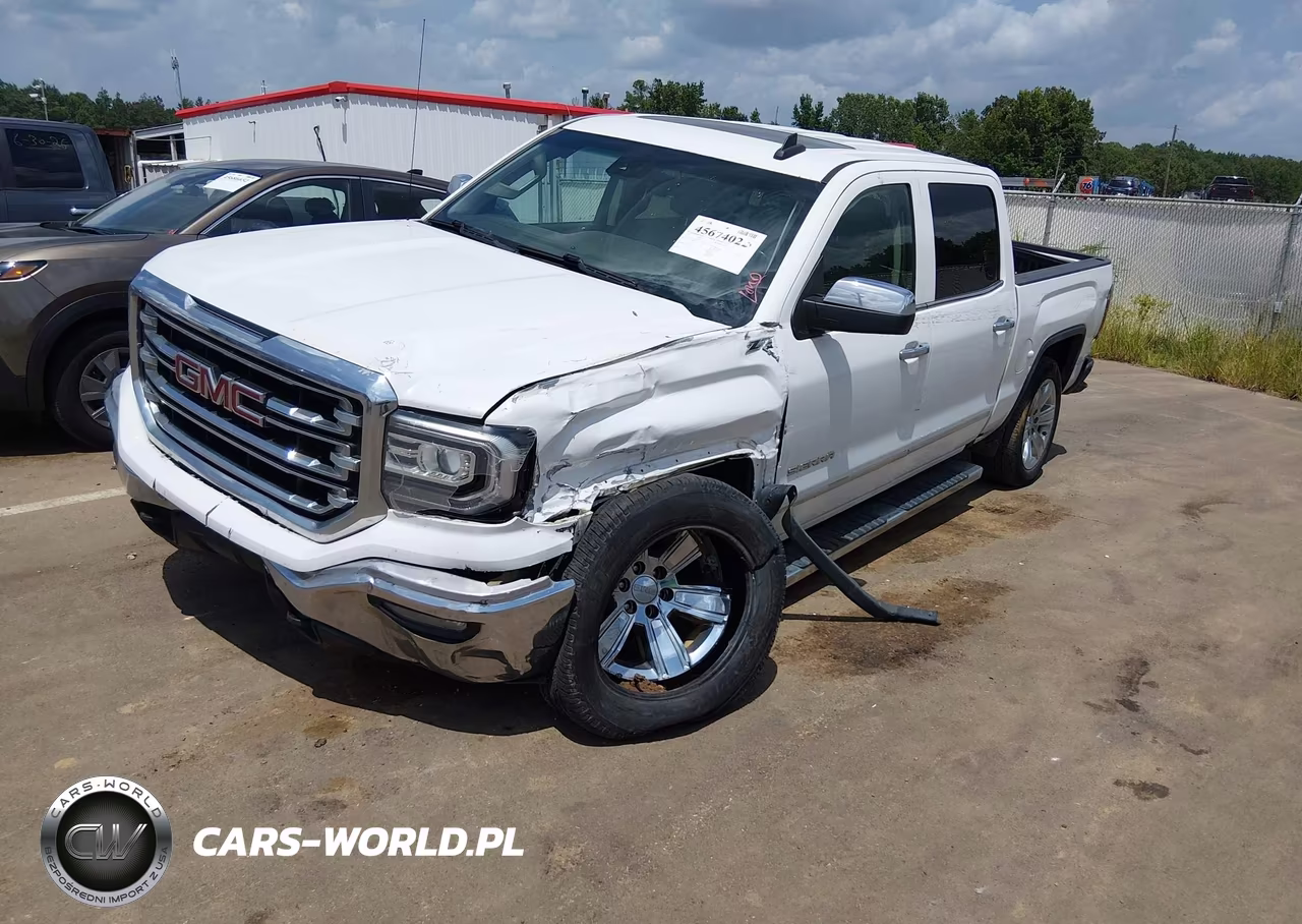 2017 GMC Sierra 1500 Slt VIN:3GTU2NEC2HG313053 - 2