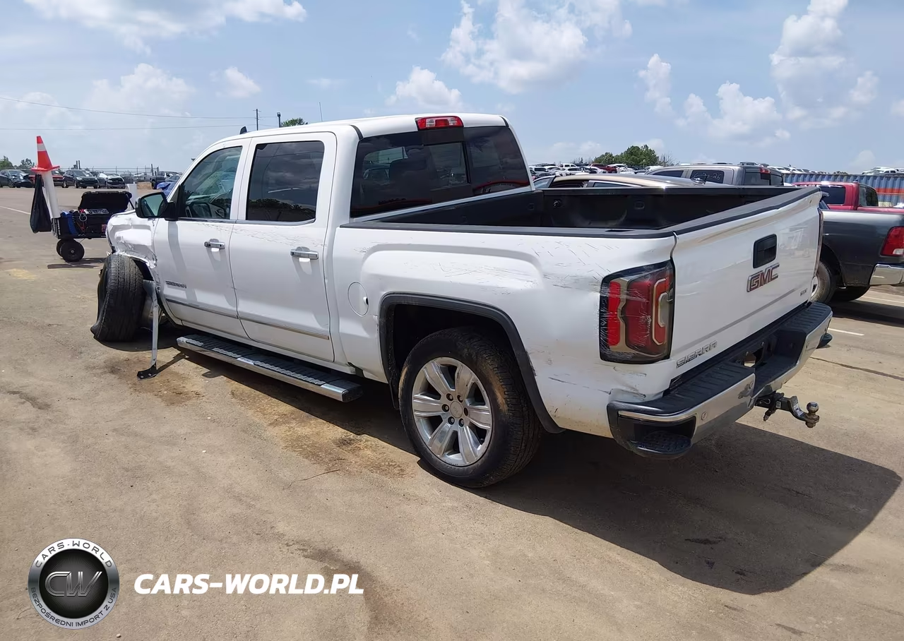 2017 GMC Sierra 1500 Slt VIN:3GTU2NEC2HG313053 - 3