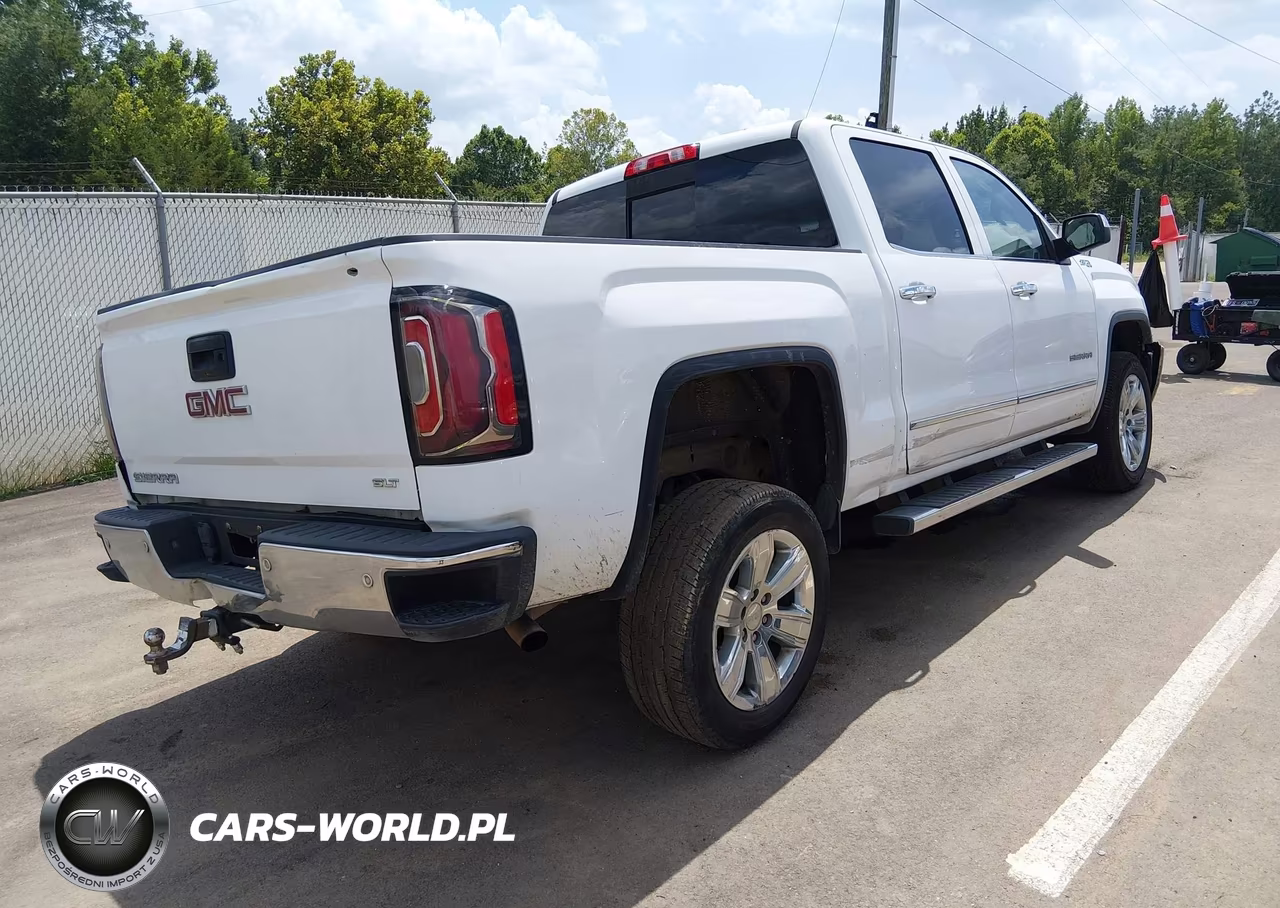 2017 GMC Sierra 1500 Slt VIN:3GTU2NEC2HG313053 - 4