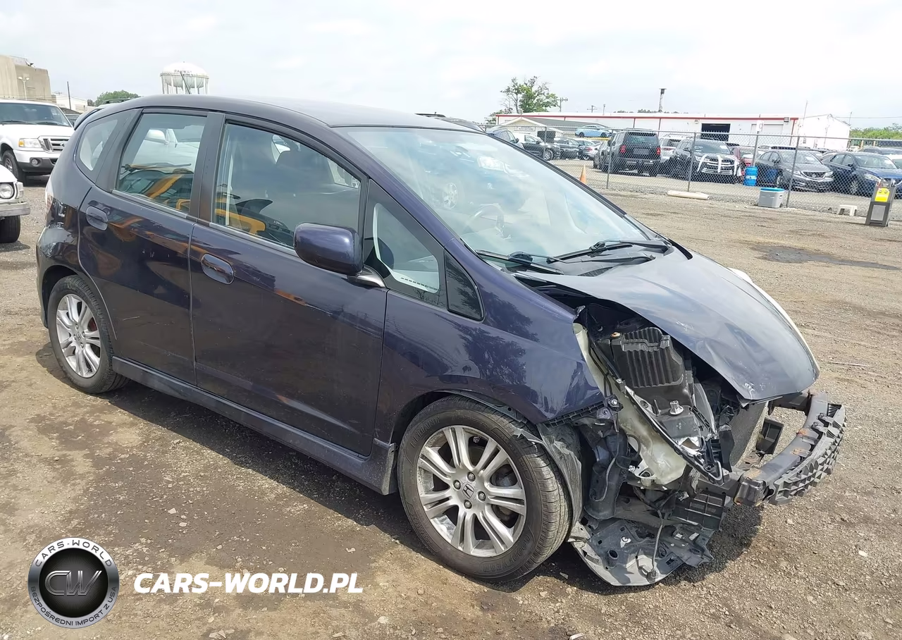 2010 Honda Fit Sport – zdjęcie 1 z 16