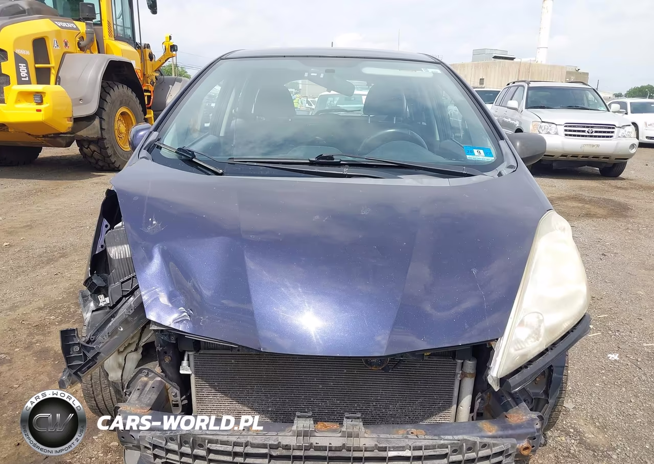 2010 Honda Fit Sport VIN:JHMGE8H47AC008519 - 12