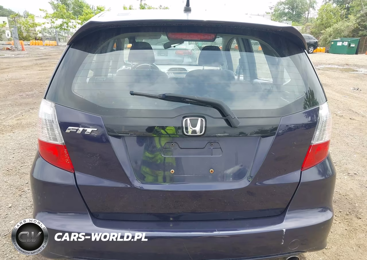 2010 Honda Fit Sport VIN:JHMGE8H47AC008519 - 16