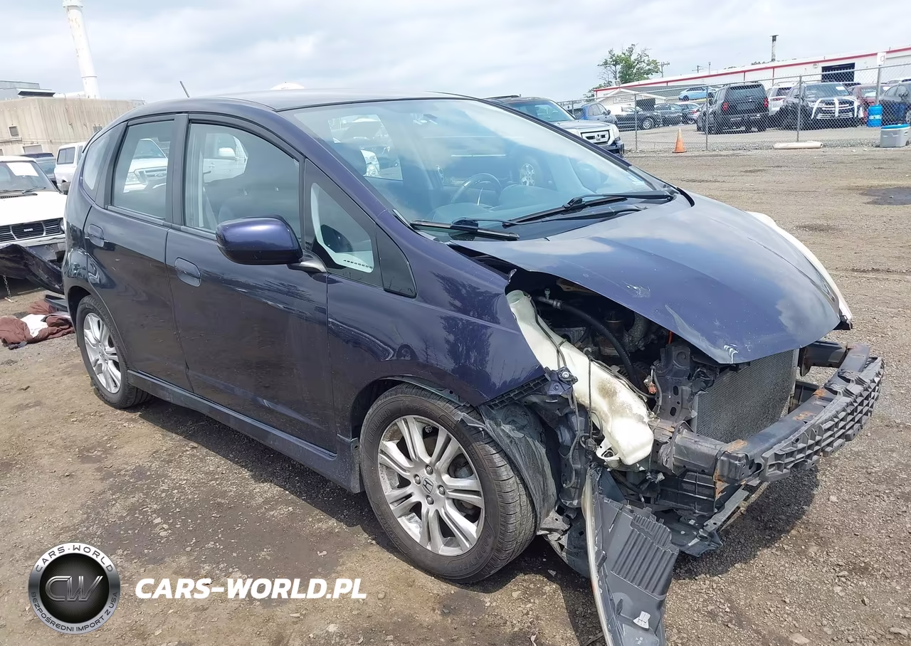 2010 Honda Fit Sport VIN:JHMGE8H47AC008519 - 6