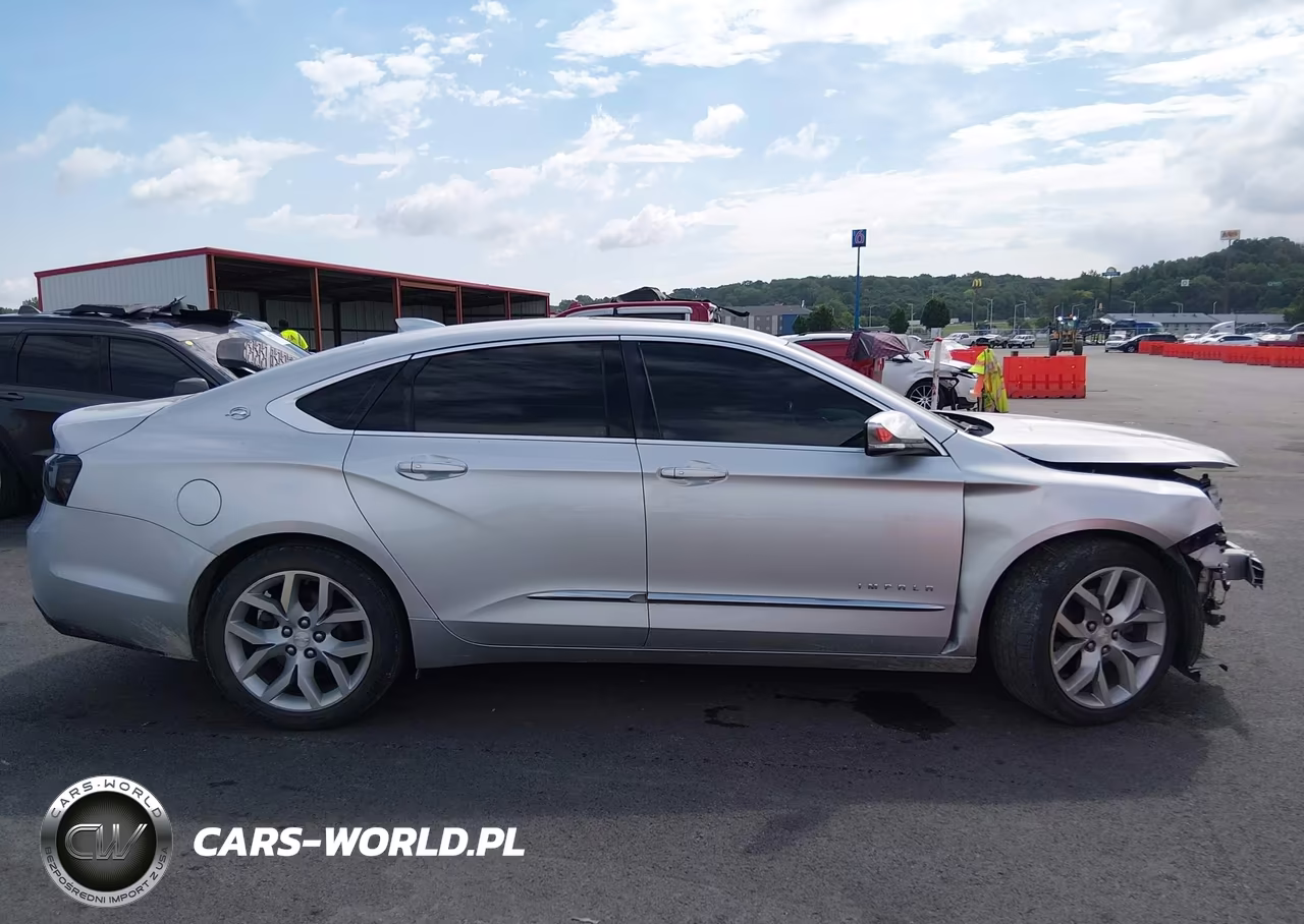 2015 Chevrolet Impala 2Lz VIN:2G1165S34F9109544 - 14