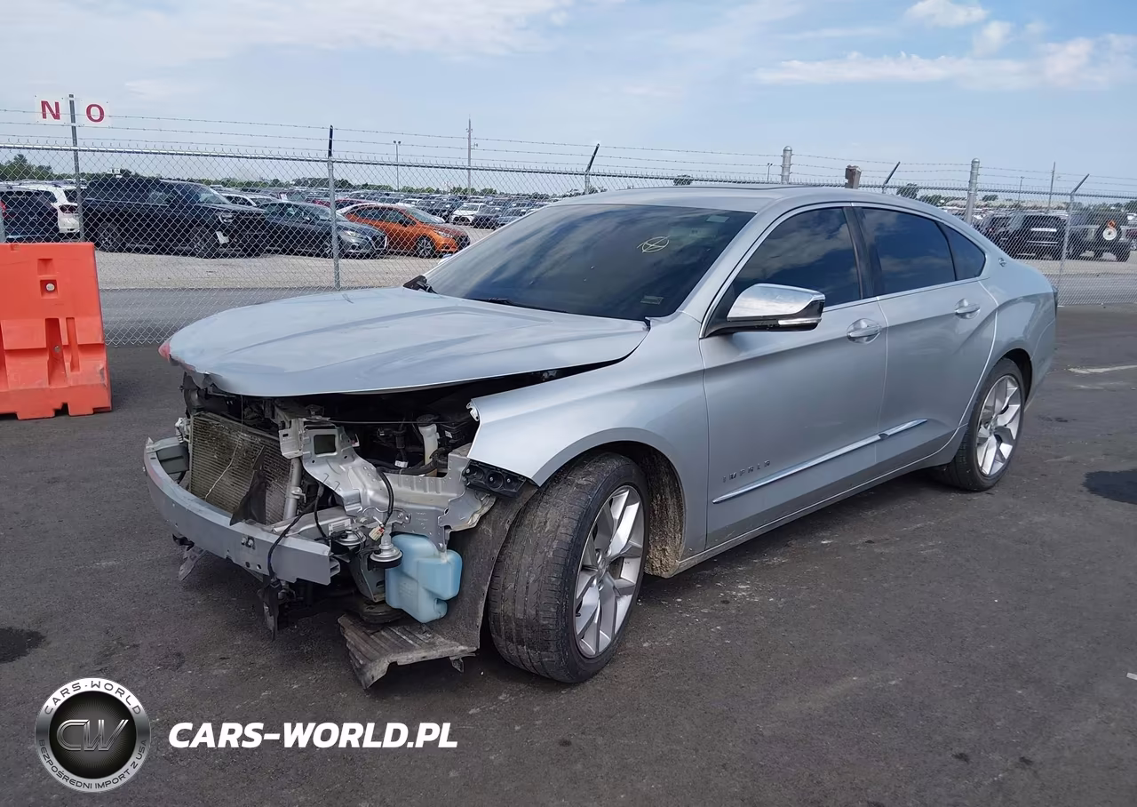 2015 Chevrolet Impala 2Lz VIN:2G1165S34F9109544 - 2