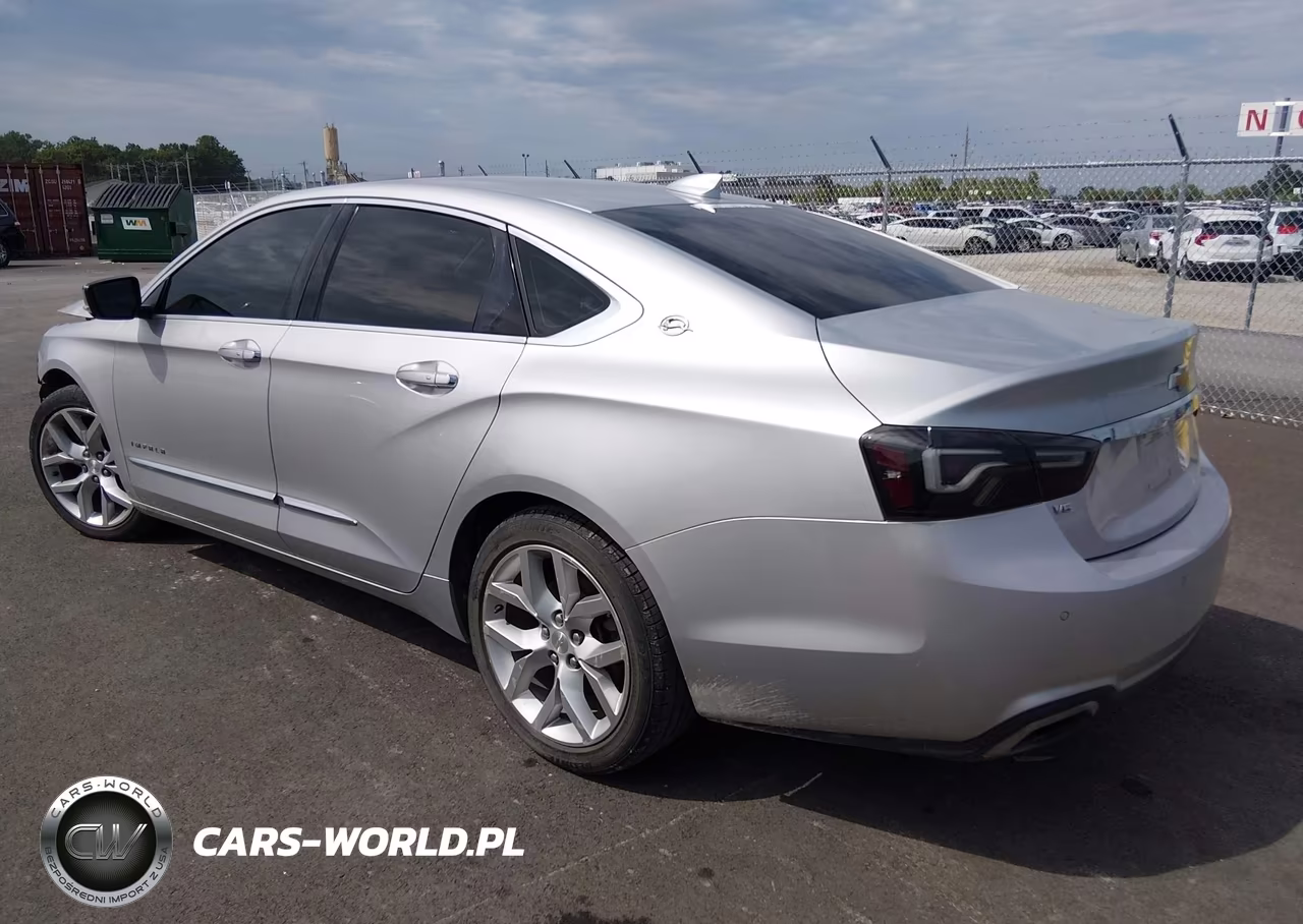 2015 Chevrolet Impala 2Lz VIN:2G1165S34F9109544 - 3