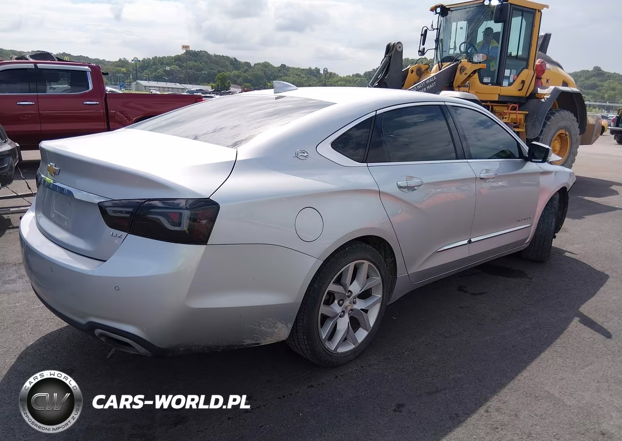 2015 Chevrolet Impala 2Lz VIN:2G1165S34F9109544 - 4