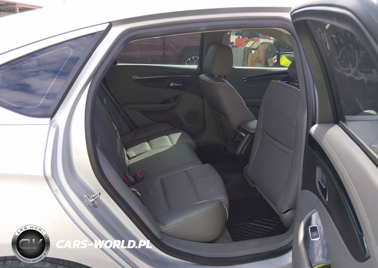 2015 Chevrolet Impala 2Lz VIN:2G1165S34F9109544 - 8